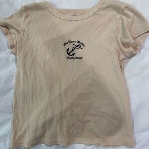 Brandy Melville Connecticut baby tee